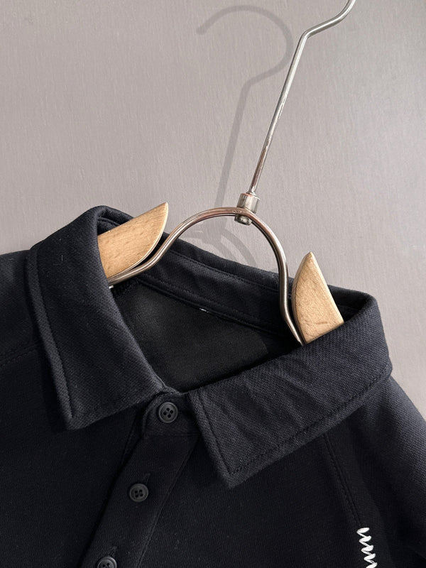 LV 25SS Lapel Sweatshirt Long Sleeve 494422