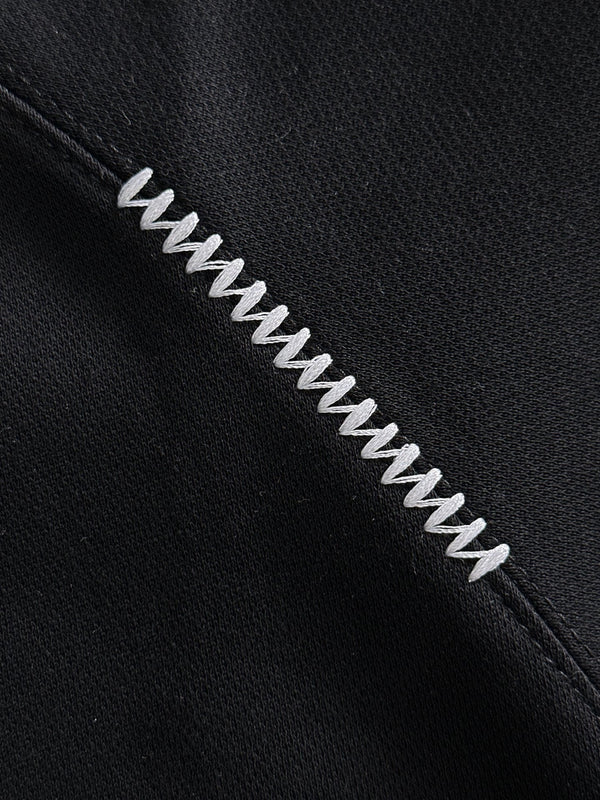 LV 25SS Lapel Sweatshirt Long Sleeve 494422