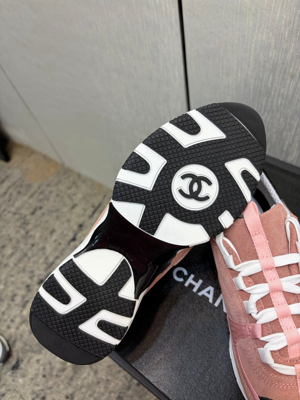 Chanel 26 Quilted Classic Sneaker Black in Lambskin 602476