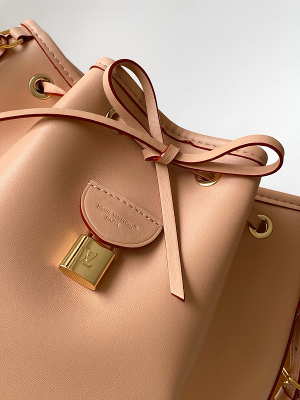 LV NOE Bag 36 Light Beige in Cowhide Leather 278098