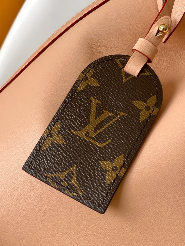 LV NOE Bag 36 Light Beige in Cowhide Leather 278098