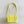 MM 26 Coco Long Shoulder Strap Flap Yellow Bag in Cowhide