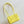 MM 26 Coco Long Shoulder Strap Flap Yellow Bag in Cowhide