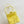 MM 26 Coco Long Shoulder Strap Flap Yellow Bag in Cowhide
