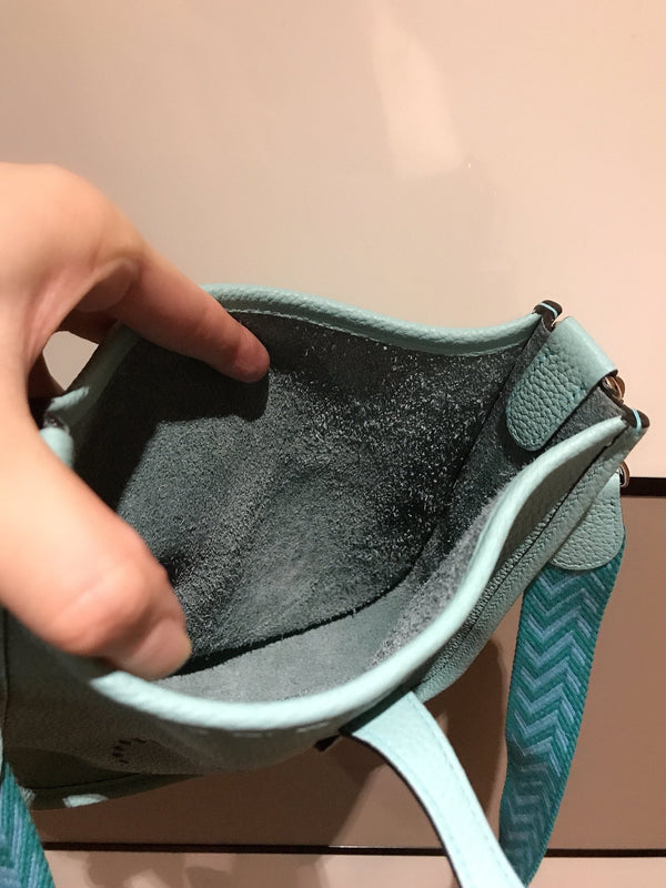 HM EVELYNE MINI 18 SAPPHIRE TOGO