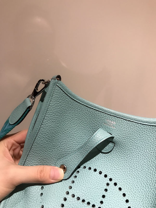 HM EVELYNE MINI 18 SAPPHIRE TOGO