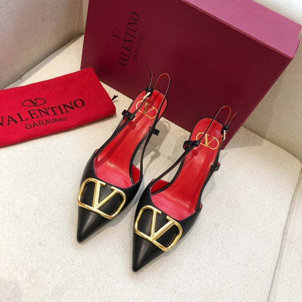 Valentino Slingback Pump 70mm Sheepskin