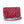 MINI RECTANGLE FLAP BAG 20CM RED PATENT CALFSKIN SILVER HARDWARE