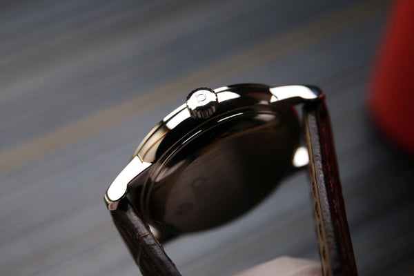 Omega De Ville 27.4mm Chocolate Dial