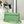 LARGE CARO BAG 28 LIGHT GREEN CALFSKIN