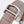 pasha 30mm quartz stainless steel pink dial light brown leather