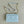 MISS CARO 17 CHAIN BAG IN LIGHT BLUE LAMBSKIN