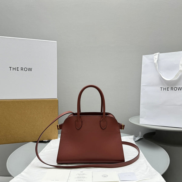 The Row Margaux 10 26cm Tote Bag In Smooth Calfskin