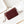 24a vanity 17 burgundy lambskin gold hardware