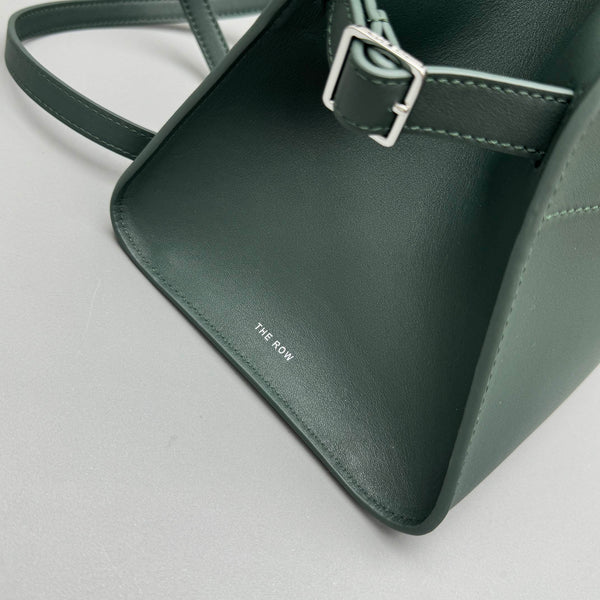 The Row Margaux 10 26cm Tote Bag In Smooth Calfskin