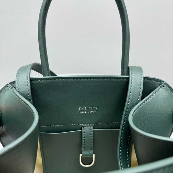 The Row Margaux 10 26cm Tote Bag In Smooth Calfskin