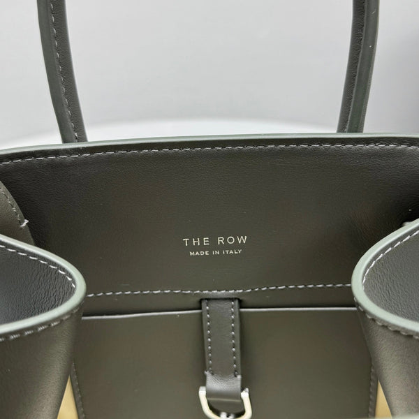 The Row Margaux 10 26cm Tote Bag In Smooth Calfskin