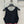 CD Sport Knitted Top Vest Black Linen Silk