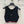CD Sport Knitted Top Vest Black Linen Silk
