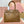 Miu Tote Bag 40 Brown Aventure Nappa Leather