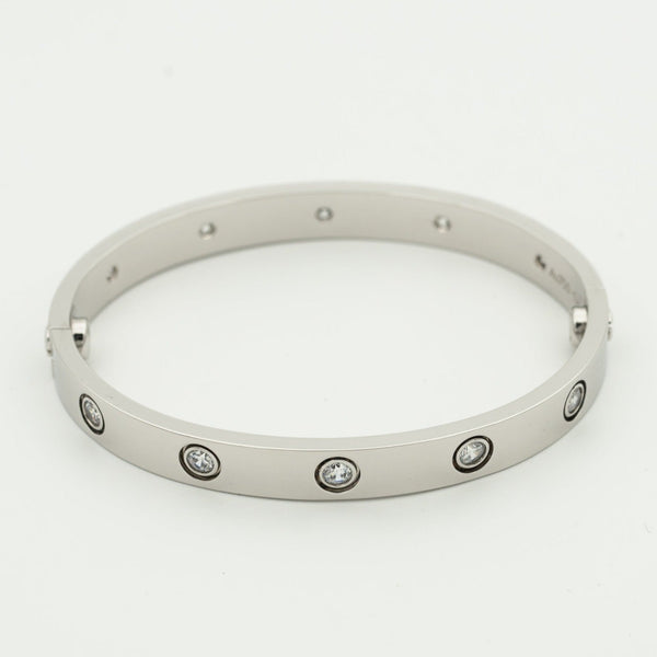 LOVE BRACELET 6.1MM 10 DIAMONDS