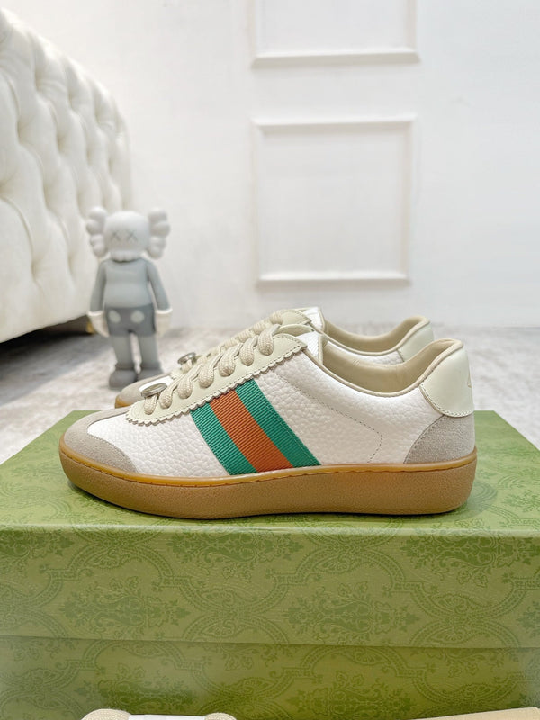 GG SNEAKERS ARDESIA WHITE LEATHER