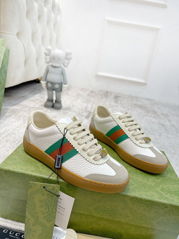 GG SNEAKERS ARDESIA WHITE LEATHER