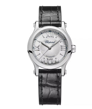Chopard Happy Sport 278573 30mm Silver White Dial