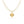 VINTAGE CLOVER PEDANT NECKLACE GOLD
