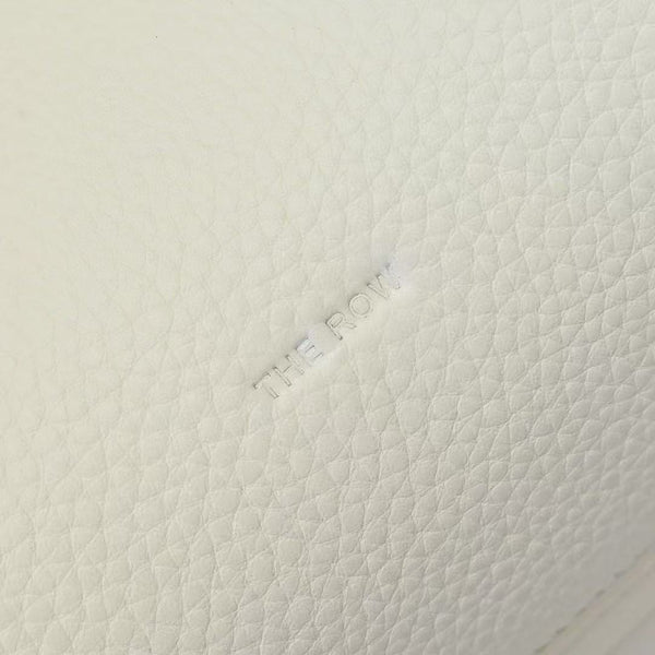 The Row India Bag 32cm Off-White Calfskin