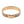 H LOCK GREY PINK GOLD BRACELET 12MM