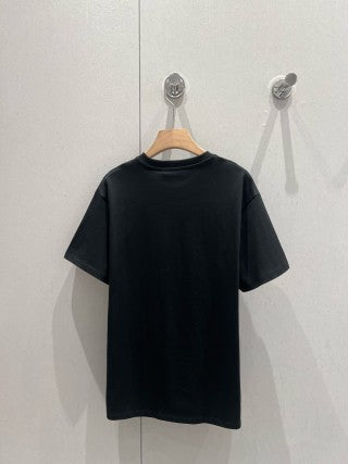 Gucci 25 Print Round Neck Short-sleeved T-shirt Cotton 209549