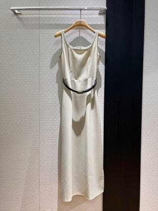 CD Vest Long Dress Acetate