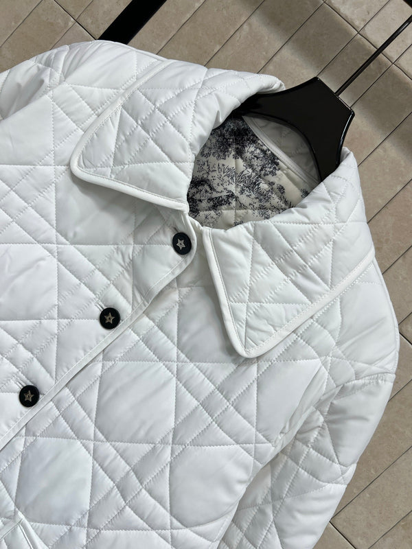 Dior 2025 Jacket Black and White Polyester