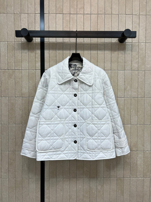 Dior 2025 Jacket Black and White Polyester