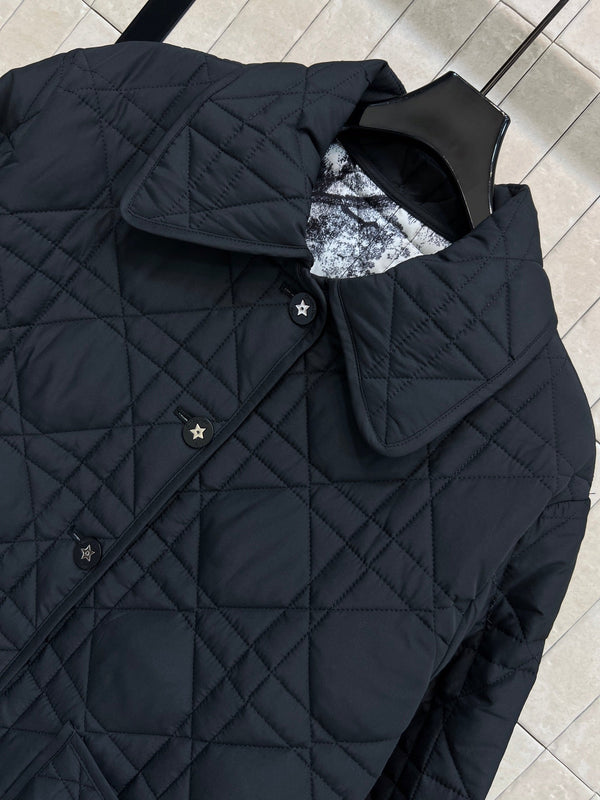 Dior 2025 Jacket Black and White Polyester