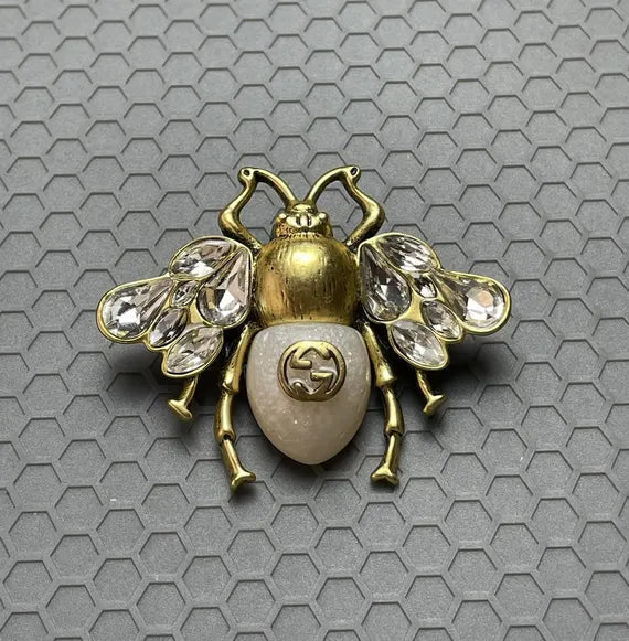 Gucci Brooch Gold 189310