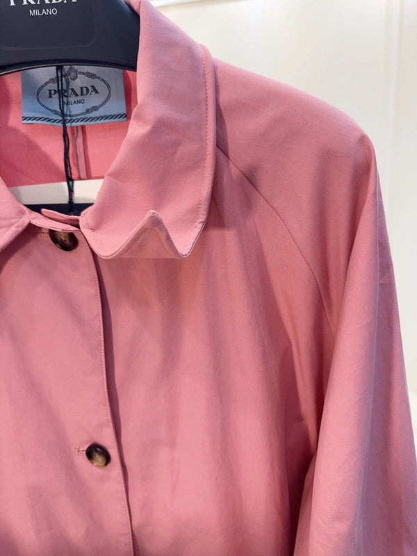 PRADA 25S TRENCH COAT 582