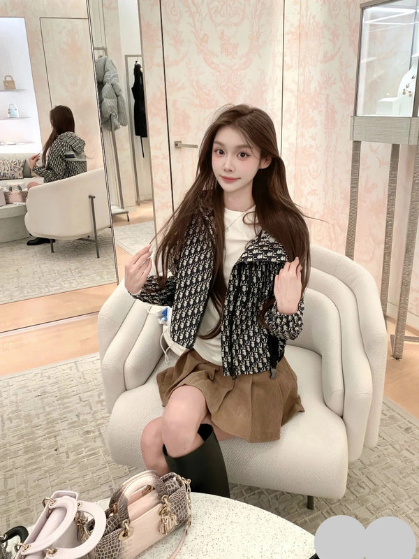 DIOR 25S MONOGRAM JACKET 710
