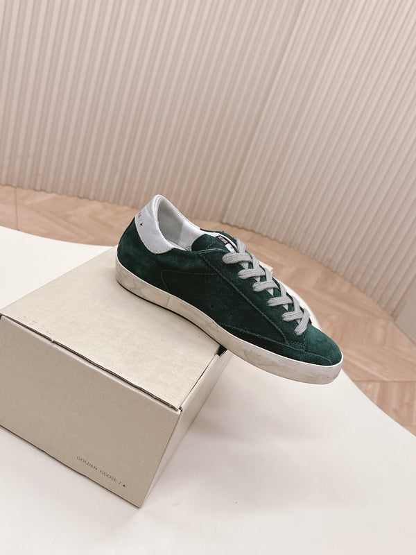 Golden Goose 2025 Sneaker Green mix Silver Suede 426917