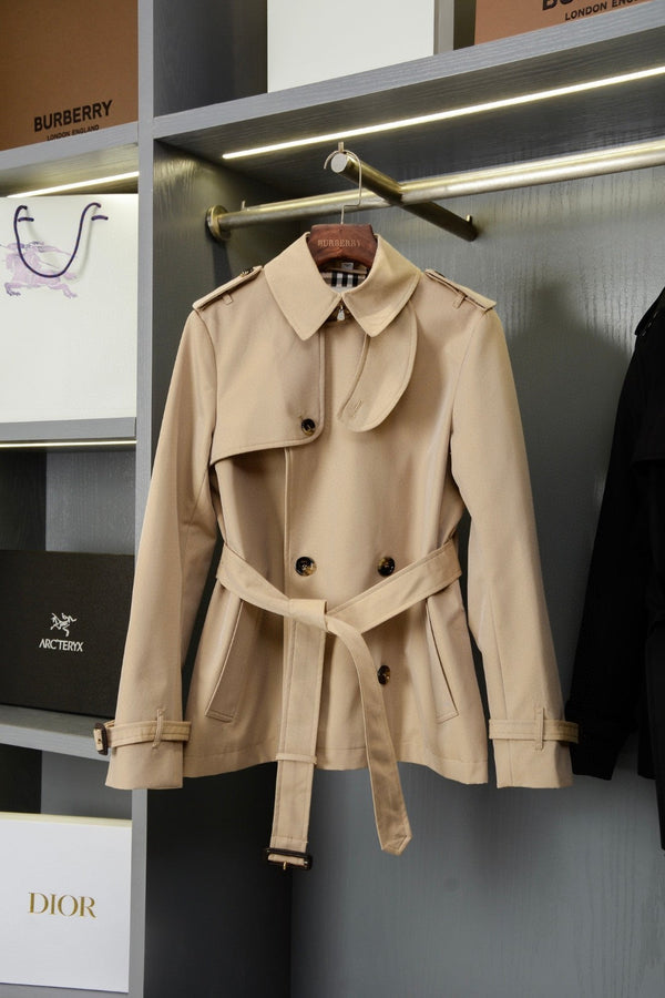 Bur 25 Jacket Beige Cotton 238409