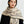 HM Starry Night Chorus Scarf 140cm Light Beige Cashmere 970969