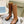PRA Knee High Boots 55mm in Brown Cowhide 449723