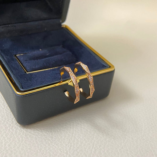 Graff New Diamond-Encrusted Diamond Earrings