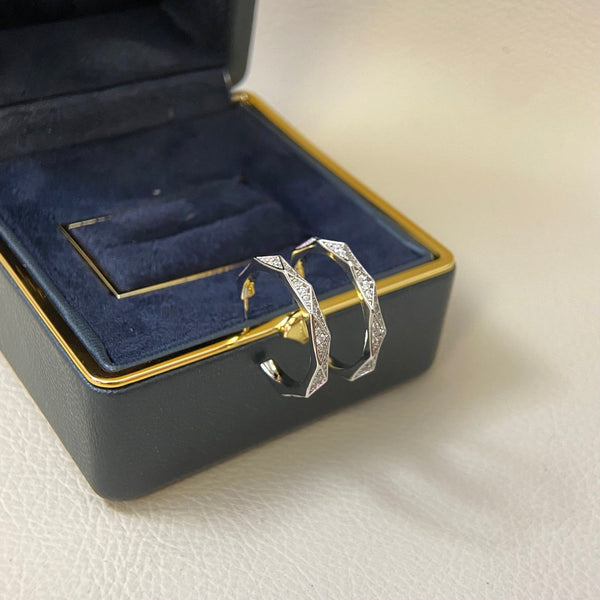 Graff New Diamond-Encrusted Diamond Earrings