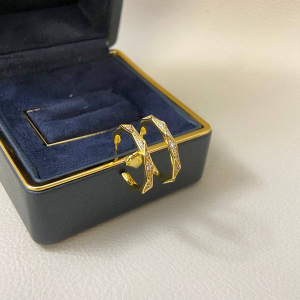 Graff New Diamond-Encrusted Diamond Earrings