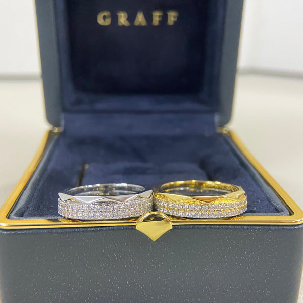 Graff New Faceted Diamond Ring