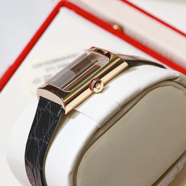 Omega De Ville 26.12mm Silver White Dial