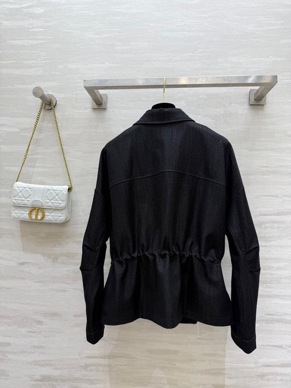 Celine 25 Drawstring Jacket Polyester 298413