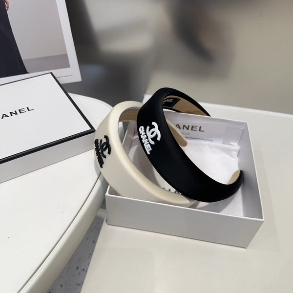 BLACK FABRIC HAIRBAND 418940